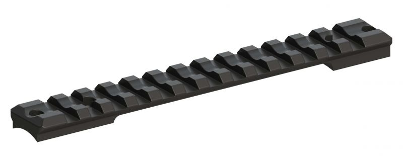 Embase longue - Rail picatinny AUDERE SABATTI Rover 870 - TACTICAL EVO (incliné à 20Moa)
