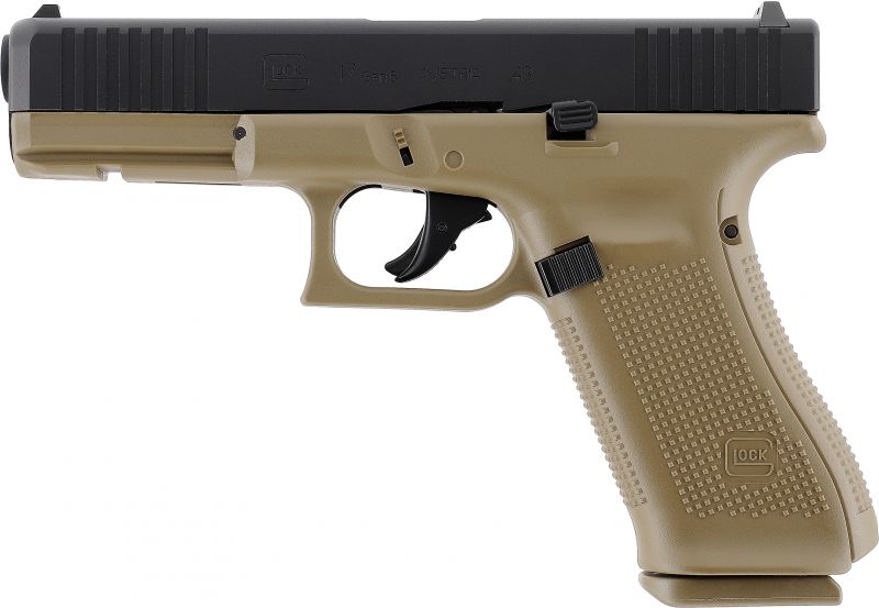 Pistolet T4E GLOCK 17 Gen5 Coyote cal.43