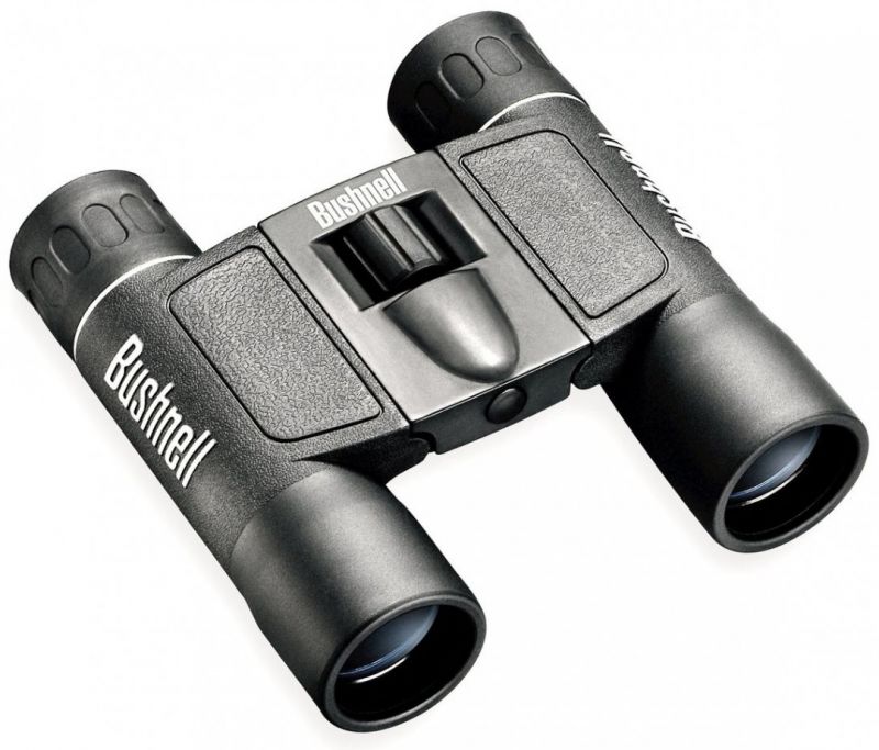 Jumelles BUSHNELL POWERVIEW Compact 12x25 Noir