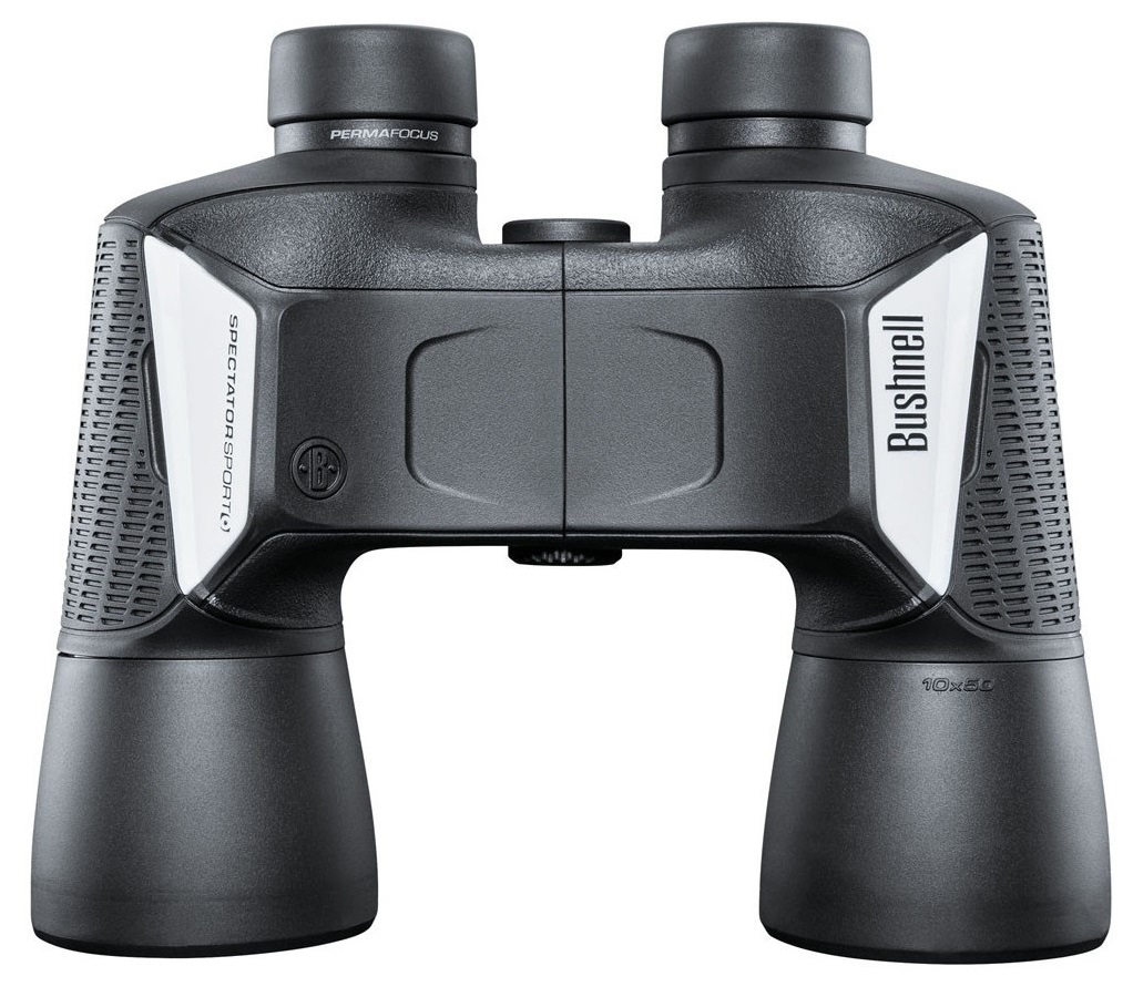 Bushnell Jumelles 10x50 Porro Noir – Vision Claire Et Luminosité Exceptionnelle Pour Observation Nature Et Sport