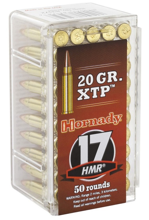 HORNADY cal.17 Hmr XTP /50 - Carabines de Tir sur armurerie-lavaux.com