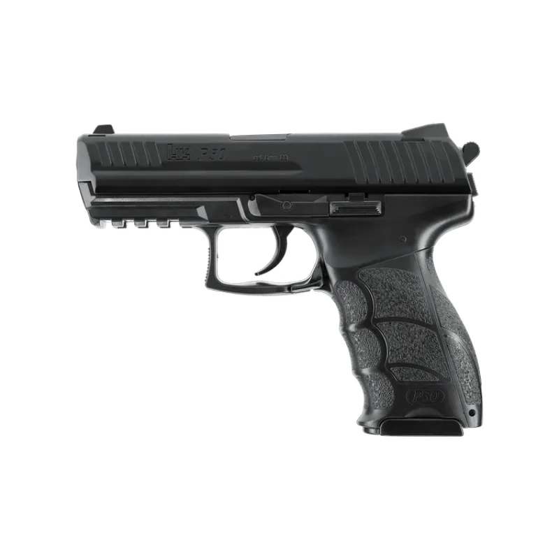 Réplique Airsoft Desert Eagle Spring – 6mm, 0,5J, 14 Coups, Noir, 19 Cm, 280g
