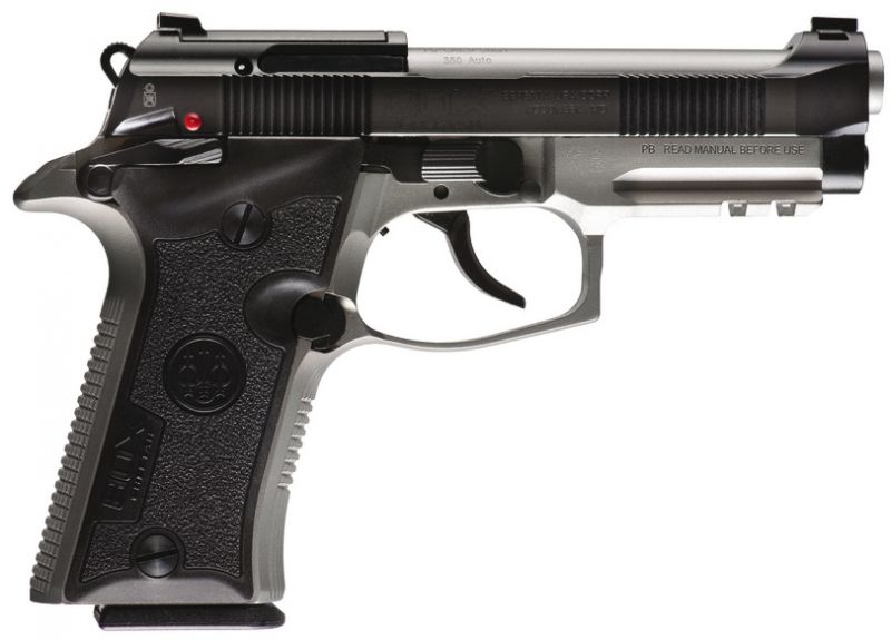 Pistolet BERETTA 80X Cheetah Gray calibre 380 ACP (380 Auto -9mm Short)