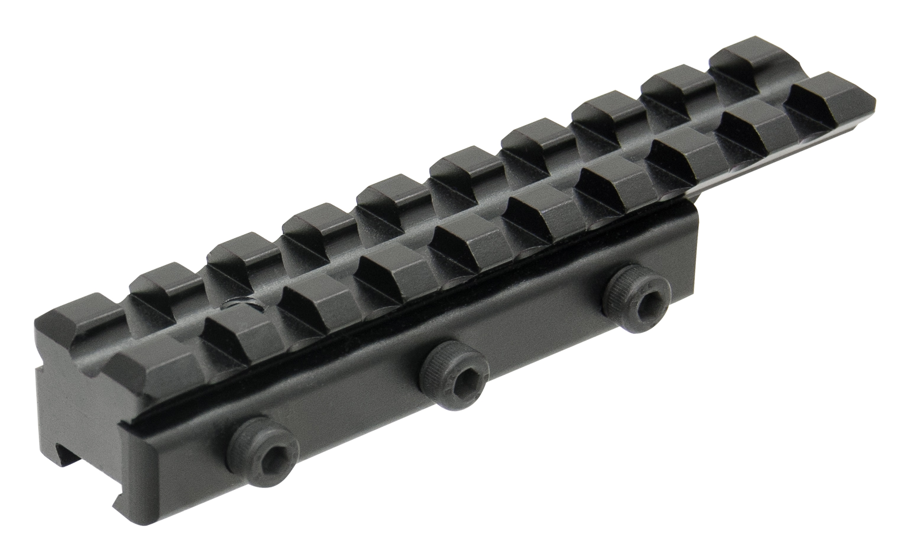 Adaptateur De Rail 22 Mm Vers 11 Mm – Alliage Alu – Pour Lunettes Et Accessoires – Picatiny / Weaver