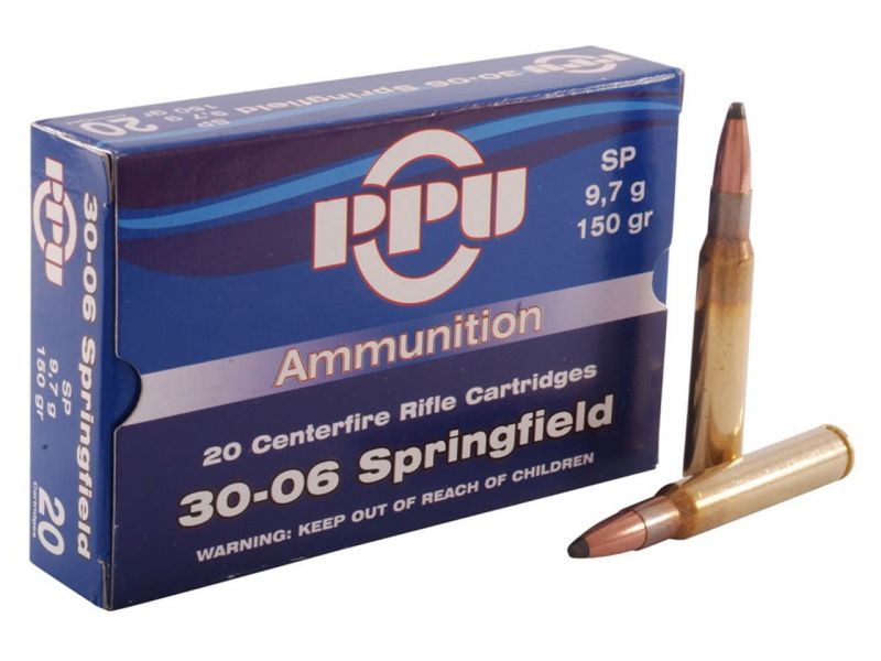 PARTIZAN cal.30-06 Sprg Soft Point 150 grains - 9.7 grammes /20