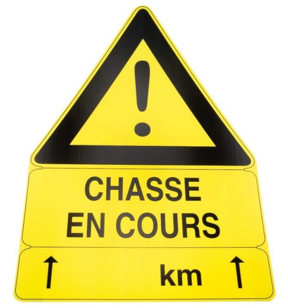 Panneau triangulaire 