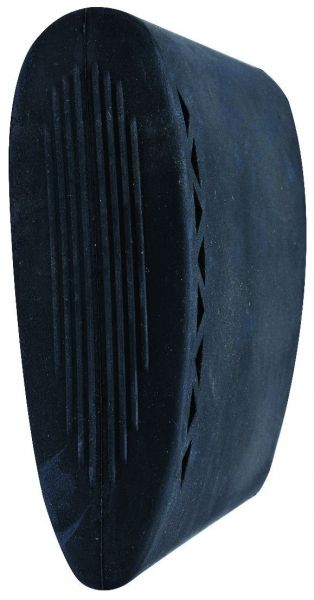 Sabot amortisseur alvéolé caoutchouc noir (1,2 cm)
