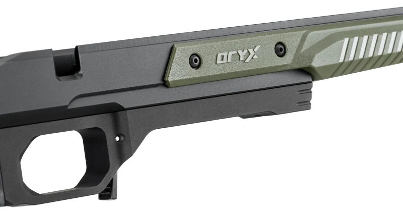 Chassis MDT ORYX Noir pour carabine TIKKA T3/T3X SA