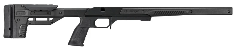 Chassis MDT ORYX Noire pour carabine TIKKA T3/T3X SA