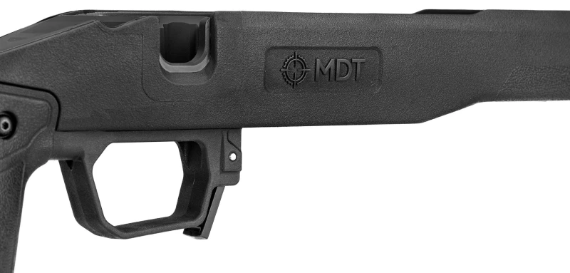 Chassis MDT FIELD STOCK Noir pour carabine REMINGTON 700 SA et BERGARA