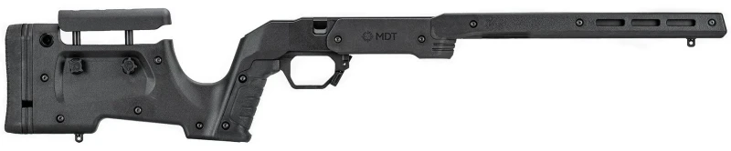 Chassis MDT XRS Noir pour carabine REMINGTON 700 SA et BERGARA