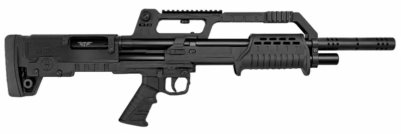 Fusil à pompe HATSAN BULL TAC BLACK cal.12/76