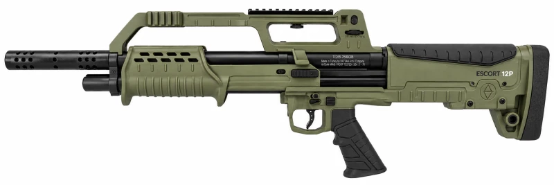 Fusil à pompe HATSAN BULL TAC OD-GREEN cal.12/76