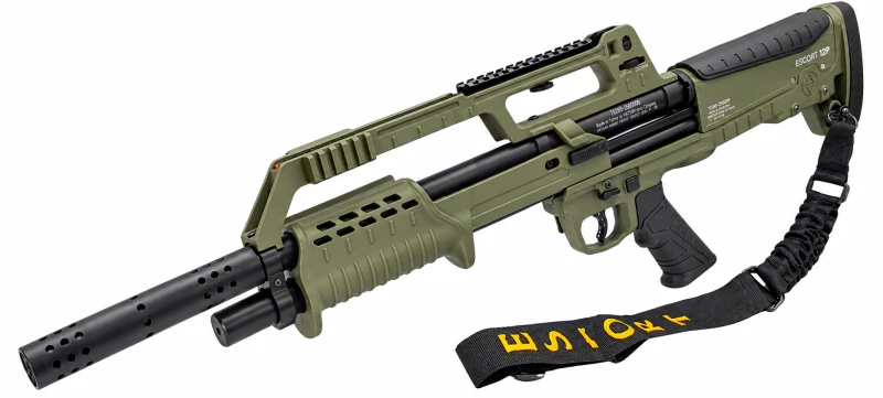 Fusil à pompe HATSAN BULL TAC OD-GREEN cal.12/76