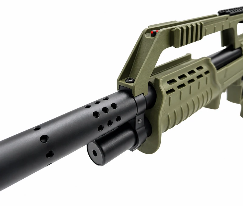 Fusil à pompe HATSAN BULL TAC OD-GREEN cal.12/76
