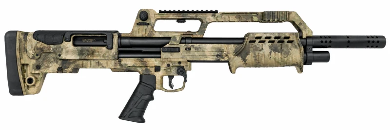 Fusil à pompe HATSAN BULL TAC CAMO cal.12/76