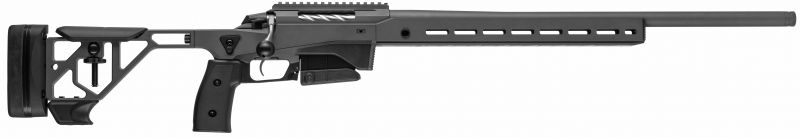 TIKKA T3X ACE TARGET Black Steel 23.7