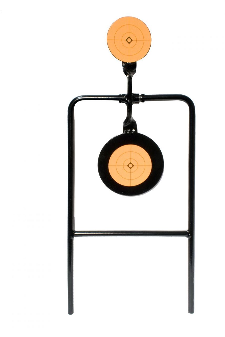 Cible Oscillante gong GROS CALIBRE (22 Lr au 45 ACP)