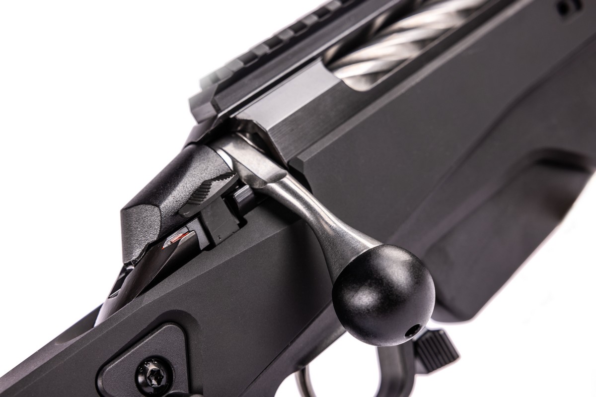TIKKA T3x ACE GAME Black Steel 24.3" cal.300 Win Mag - Carabines de Tir