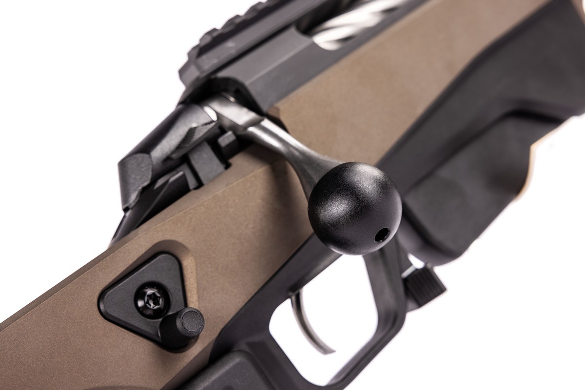 TIKKA T3x ACE GAME Cerakote Graphite Black 20" cal.6,5 Creedmoor