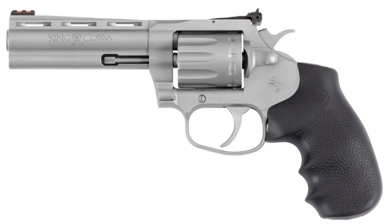 Revolver COLT KING COBRA Target Inox Mat Finish 4 1/4" cal.22 Lr