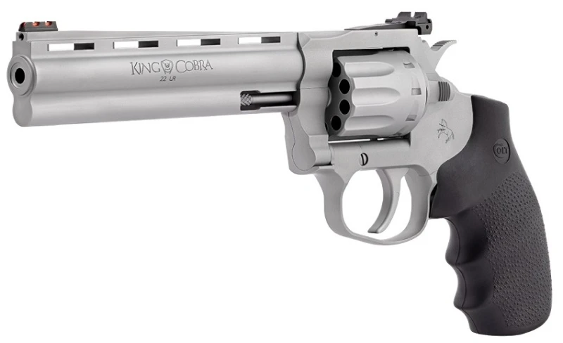 Revolver COLT KING COBRA Target Inox Mat Finish 6