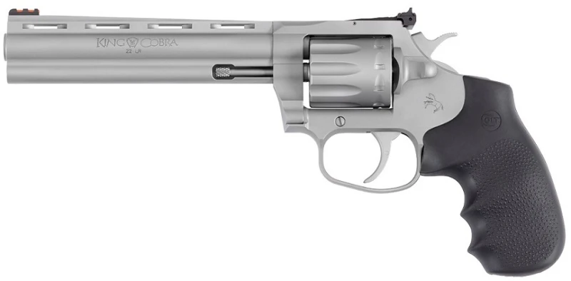 Revolver COLT KING COBRA Target Inox Mat Finish 6" cal.22 Lr