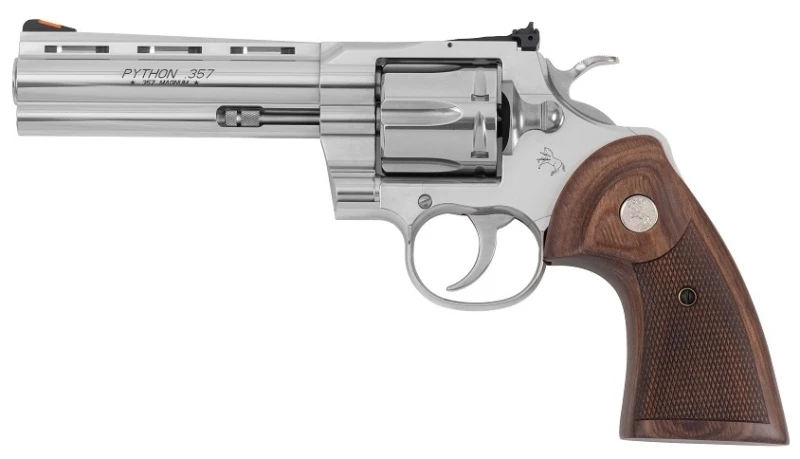 Revolver COLT PYTHON Inox 5" cal.357 Magnum