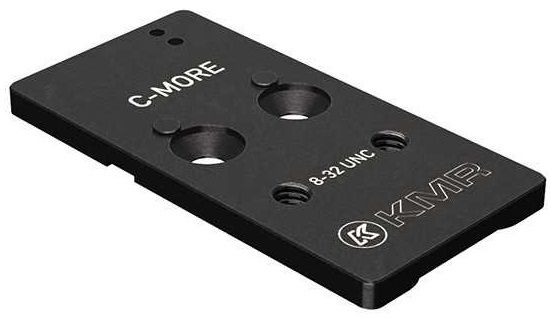 Embase interface C-MORE Mount pour pistolet KMR séries L-02 et W-02