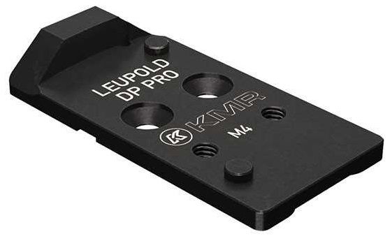 Embase interface LEUPOLD DELTA POINT pour pistolet KMR séries L-02 et W-02