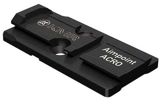 Embase interface AIMPOINT ACRO pour pistolet KMR séries L-02 et W-02