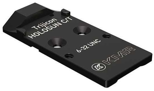 Embase interface TRIJICOM-HOLOSUN pour pistolet KMR S-02