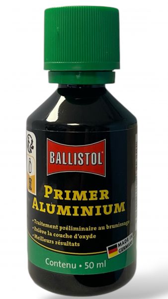 Primaire pour brunisseur à froid aluminium BALLISTOL 50ml