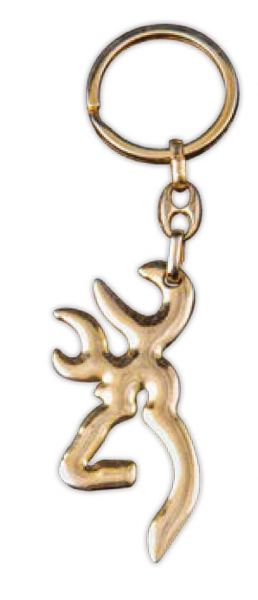Porte clé logo BROWNING Buckmark