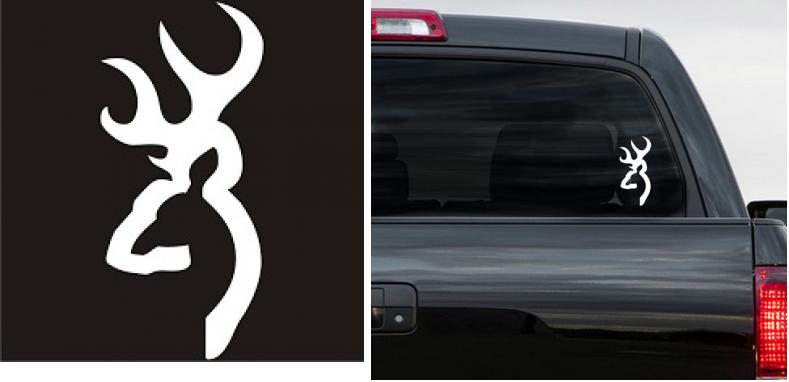 Autocollant Bébé Pompier à Bord - Vinyle Noir 15,2 X 15 Cm, Sticker Voiture Bébé à Bord