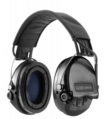 Casque électronique SORDIN Supreme Pro NOIR