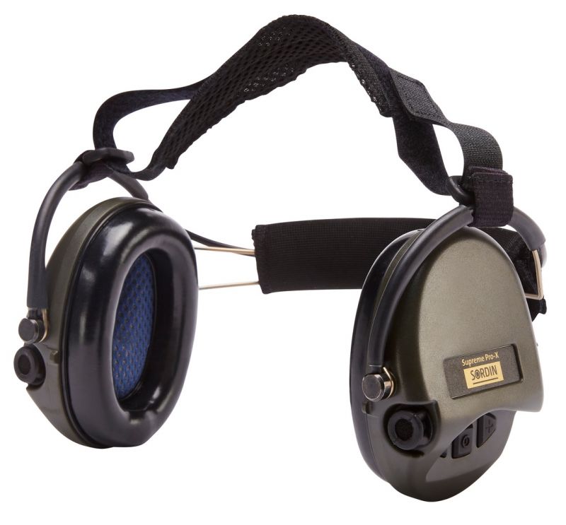 Casque électronique SORDIN Supreme Pro X Neckband Vert