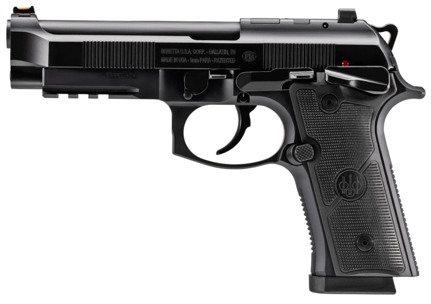 Pistolet BERETTA 92 GTS FS calibre 9x19 - Armes catégorie B sur ...