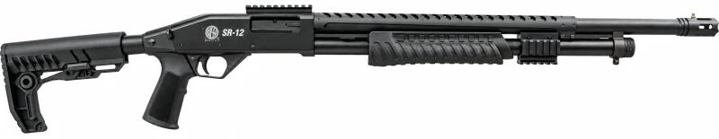 Fusil à pompe ROSSI SR12 Tactical cal.12/76