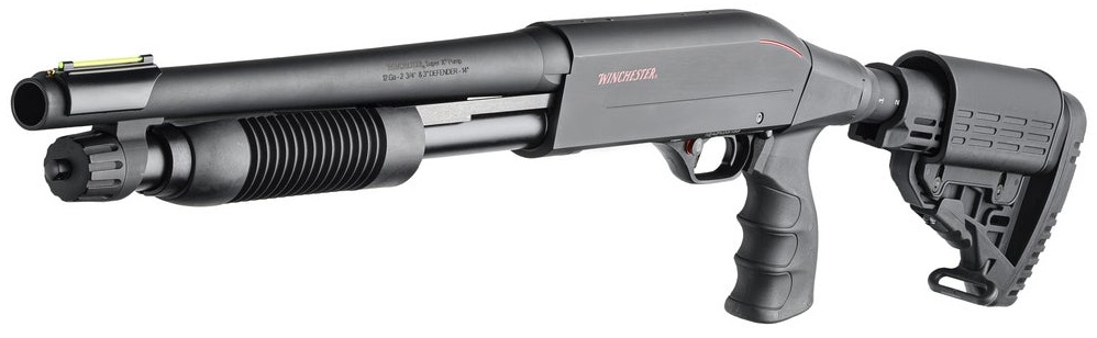 Fusil à Pompe Airsoft Viper VX – Cartouche Tactique – Militaire/Police – Noir