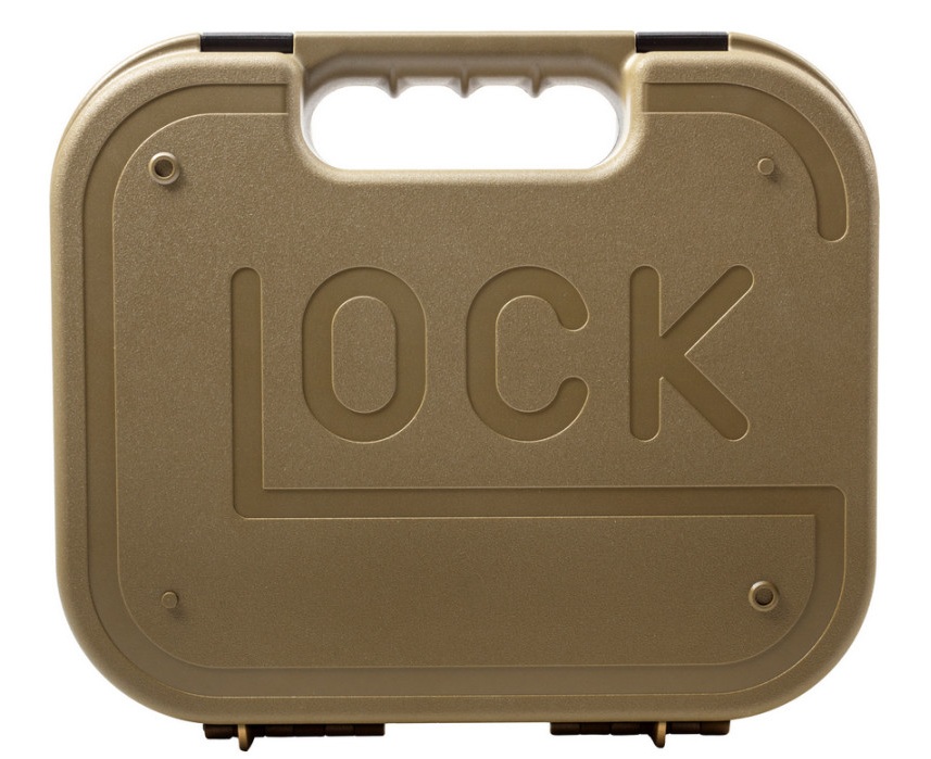 Mallette De Transport GLOCK Rembourrée – Pour Chasse, Plastique Noir, Neuve