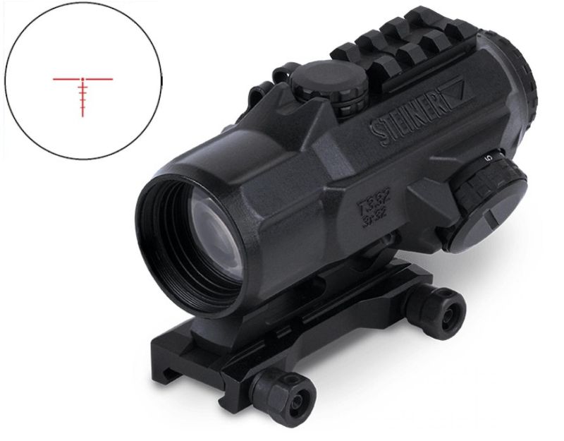 Viseur point rouge STEINER T332 3x32 rét. Illuminated ballistic 5.56