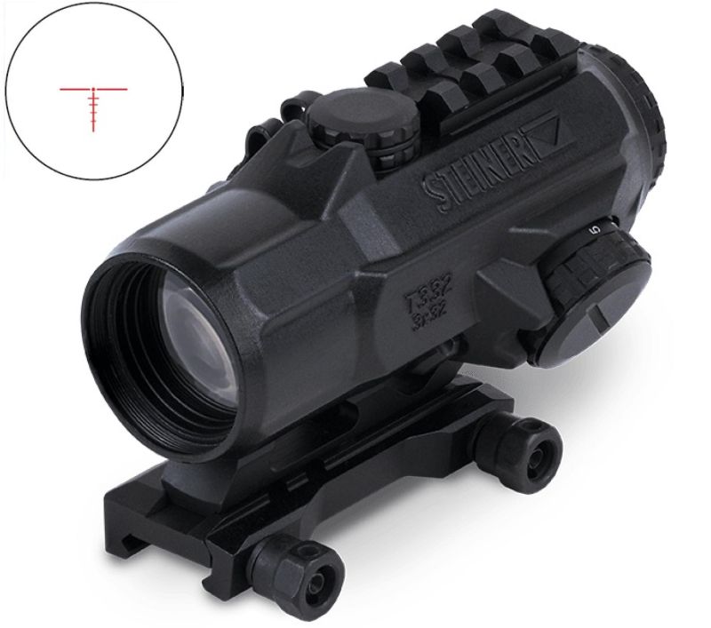 Viseur point rouge STEINER T332 3x32 rét. Illuminated ballistic 7.62