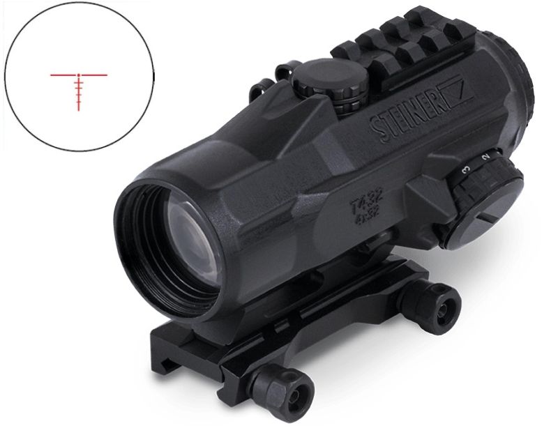 Viseur point rouge STEINER T432 4x32 rét. Illuminated ballistic 5.56
