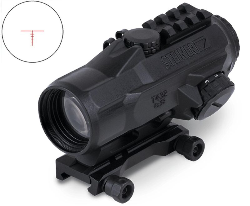 Viseur point rouge STEINER T432 4x32 rét. Illuminated ballistic 7.62