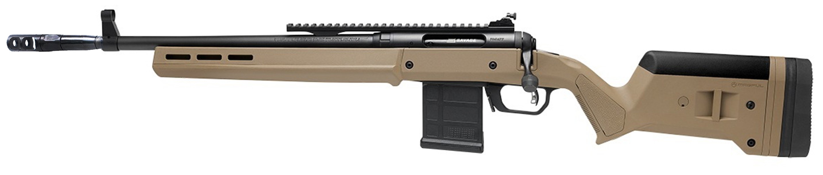 SAVAGE 110 MAGPUL SCOUT FDE 18
