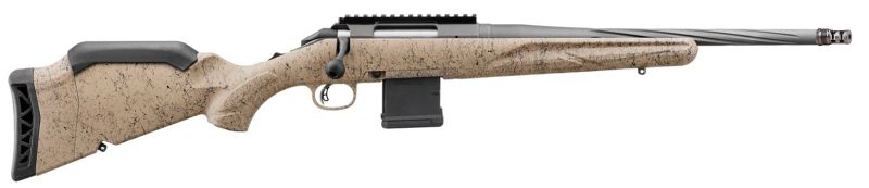RUGER American Rifle Génération II RANCH FDE cal.300 AAC Blackout