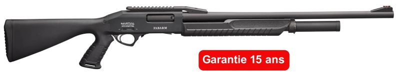 Fusil à pompe FABARM MARTIAL Cantilever Black cal.12/76