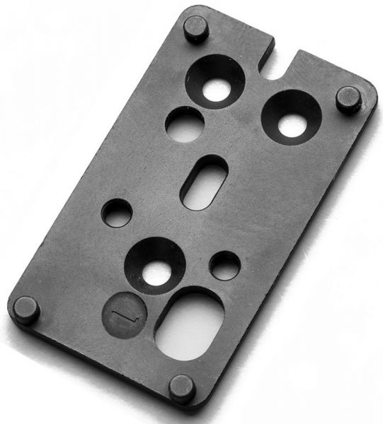 Plaque adaptatrice SPRINGFIELD serie XD empreinte Vortex/Burris/Docter