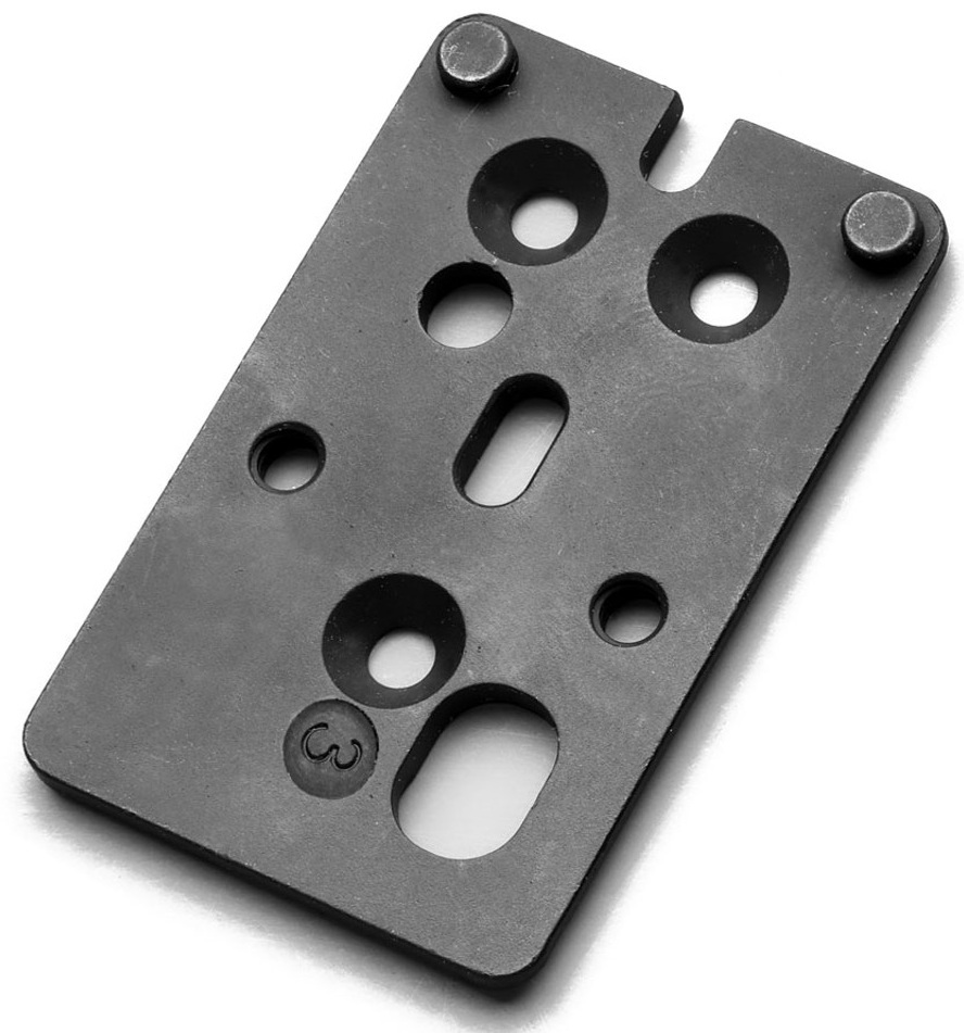 Tactical Area Optique Beretta 92 Glock 17 19 22 1911 Plaque Adaptatrice De Serrage Pour Plaque De Visée Pour Support Red Dot Burris Sightmark Vortex Mini Glock